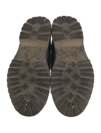 Timberland Suede Combat Boots