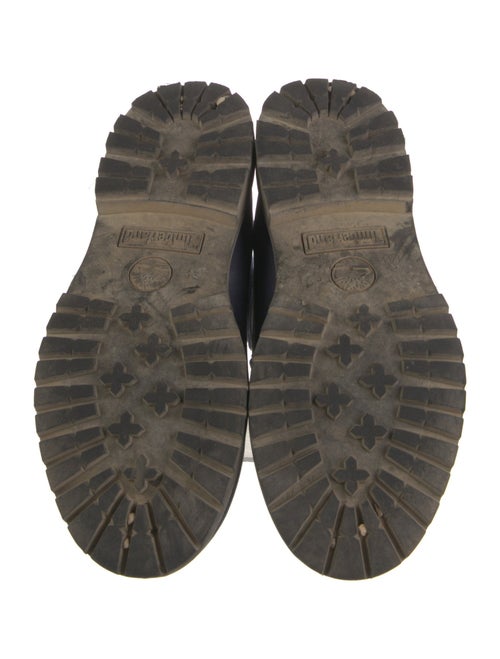 Timberland Suede Combat Boots