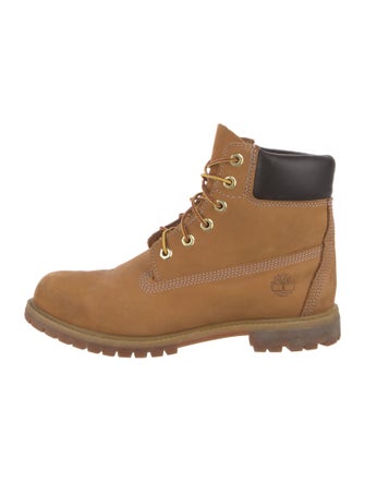 Timberland Leather Combat Boots