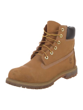 Timberland Leather Combat Boots