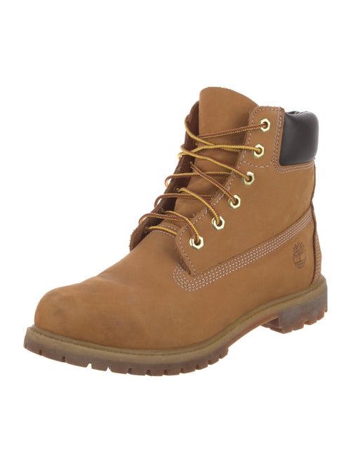 Timberland Leather Combat Boots
