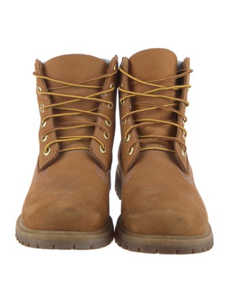 Timberland Leather Combat Boots