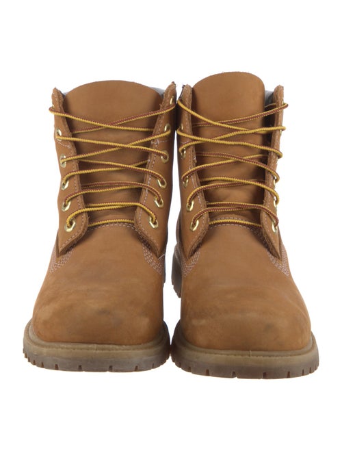 Timberland Leather Combat Boots