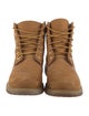 Timberland Leather Combat Boots