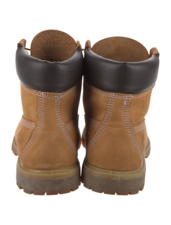 Timberland Leather Combat Boots