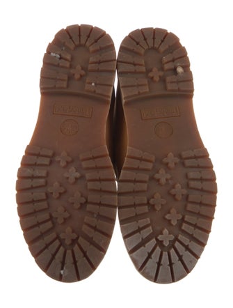 Timberland Leather Combat Boots