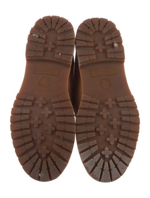 Timberland Leather Combat Boots