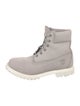 Timberland Leather Printed Combat Boots
