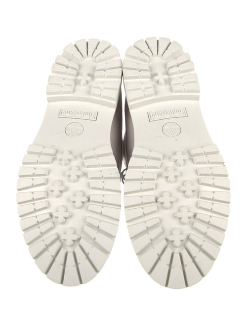 Timberland Leather Printed Combat Boots