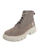 Timberland Suede Lace-Up Boots