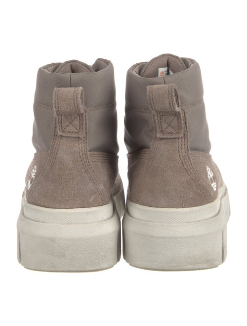 Timberland Suede Lace-Up Boots