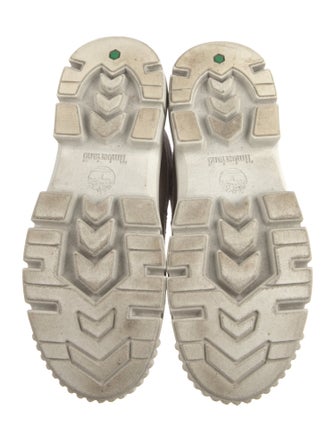 Timberland Suede Lace-Up Boots