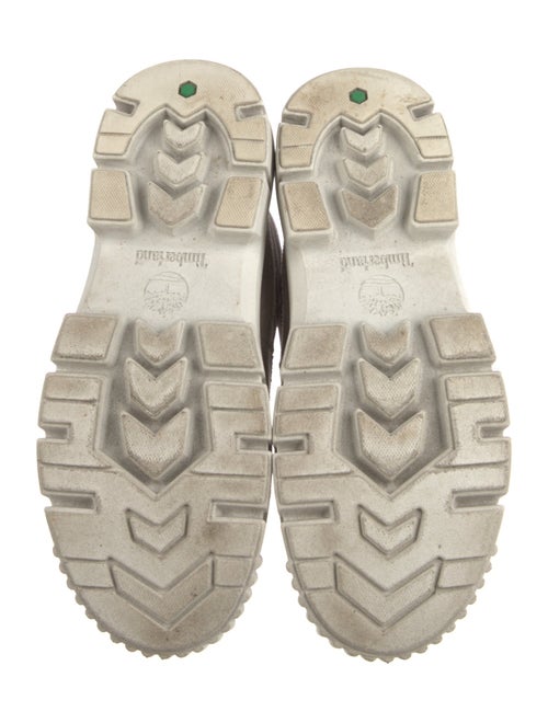 Timberland Suede Lace-Up Boots