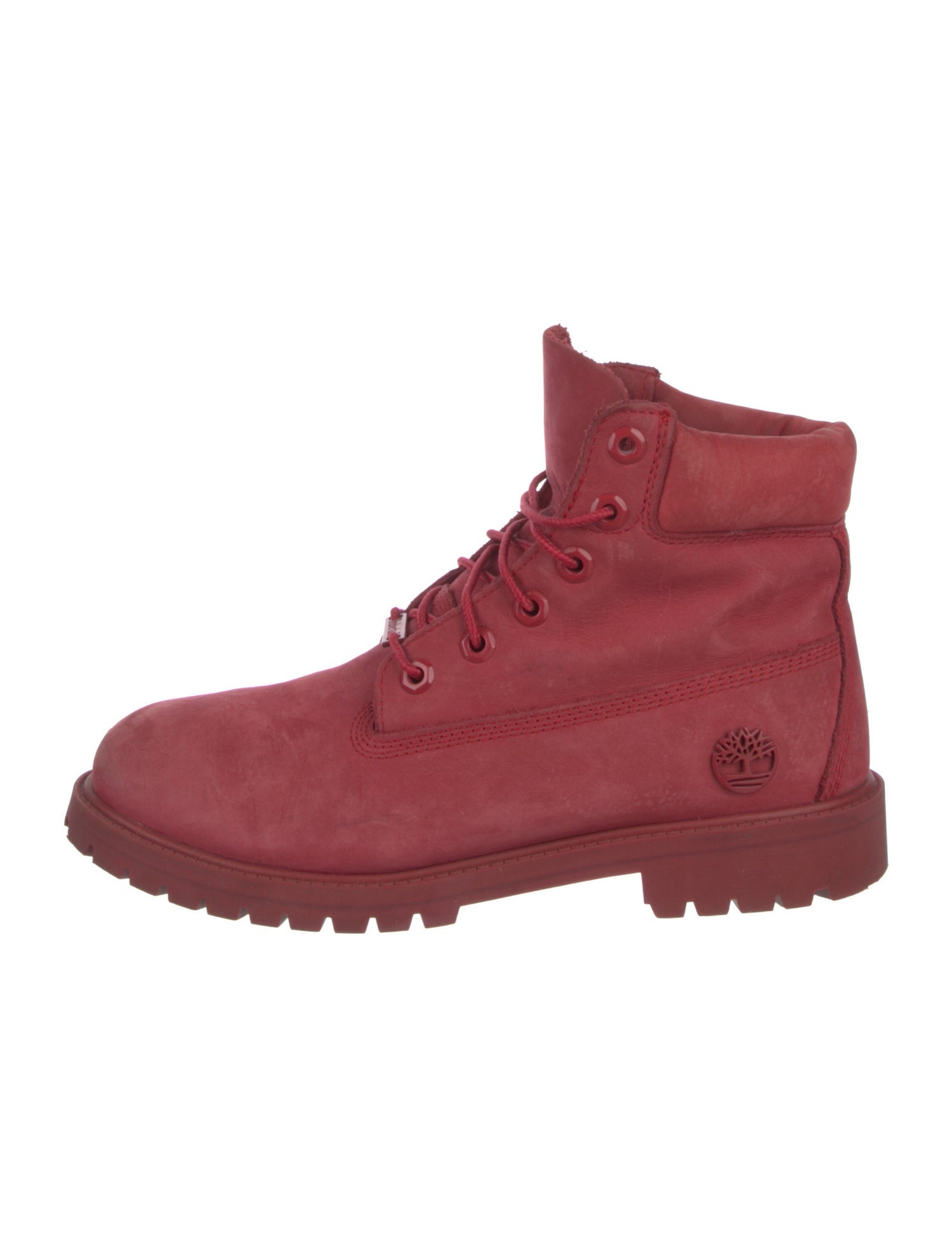 Timberland Suede Lace-Up Boots