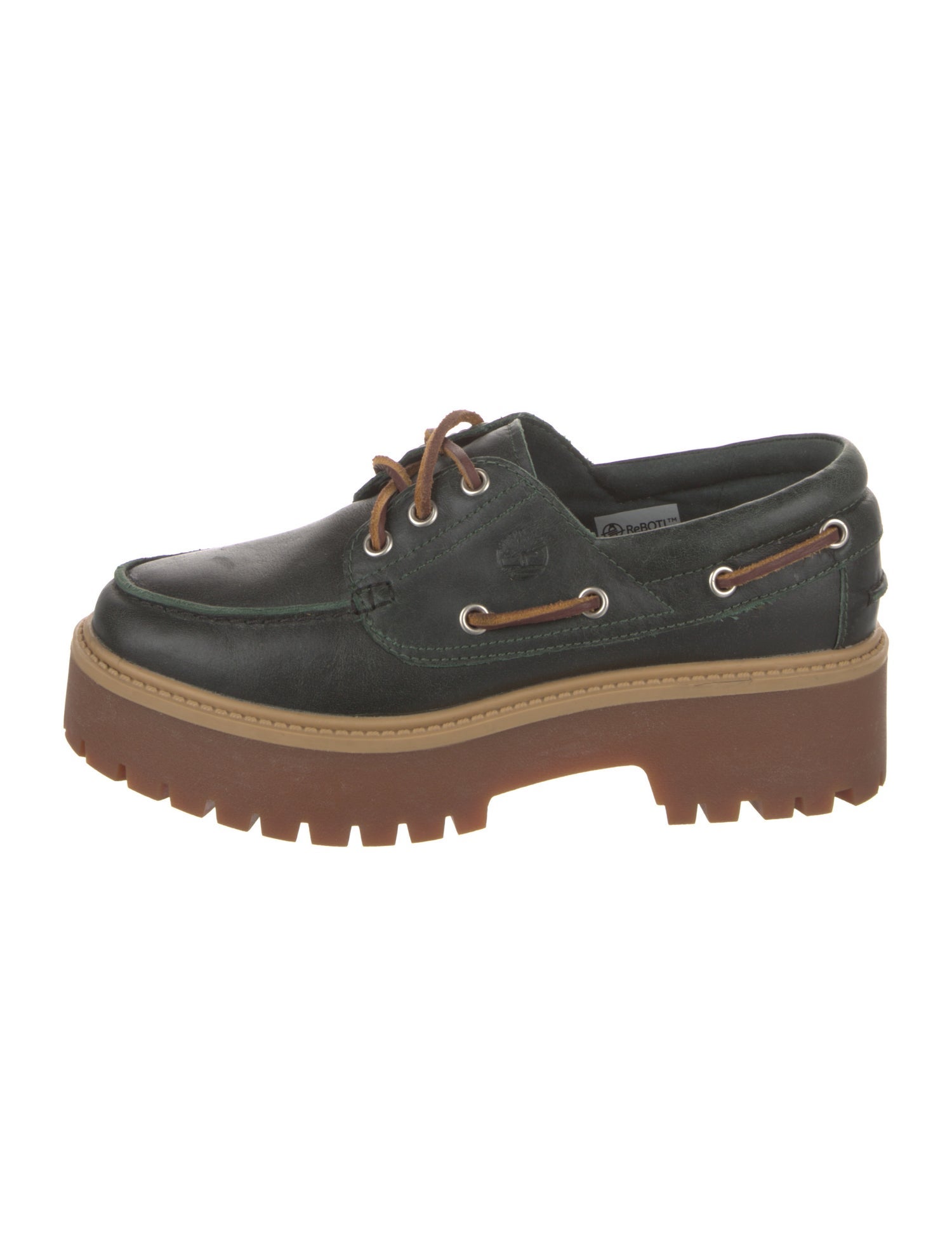 Timberland Leather Derby Shoes