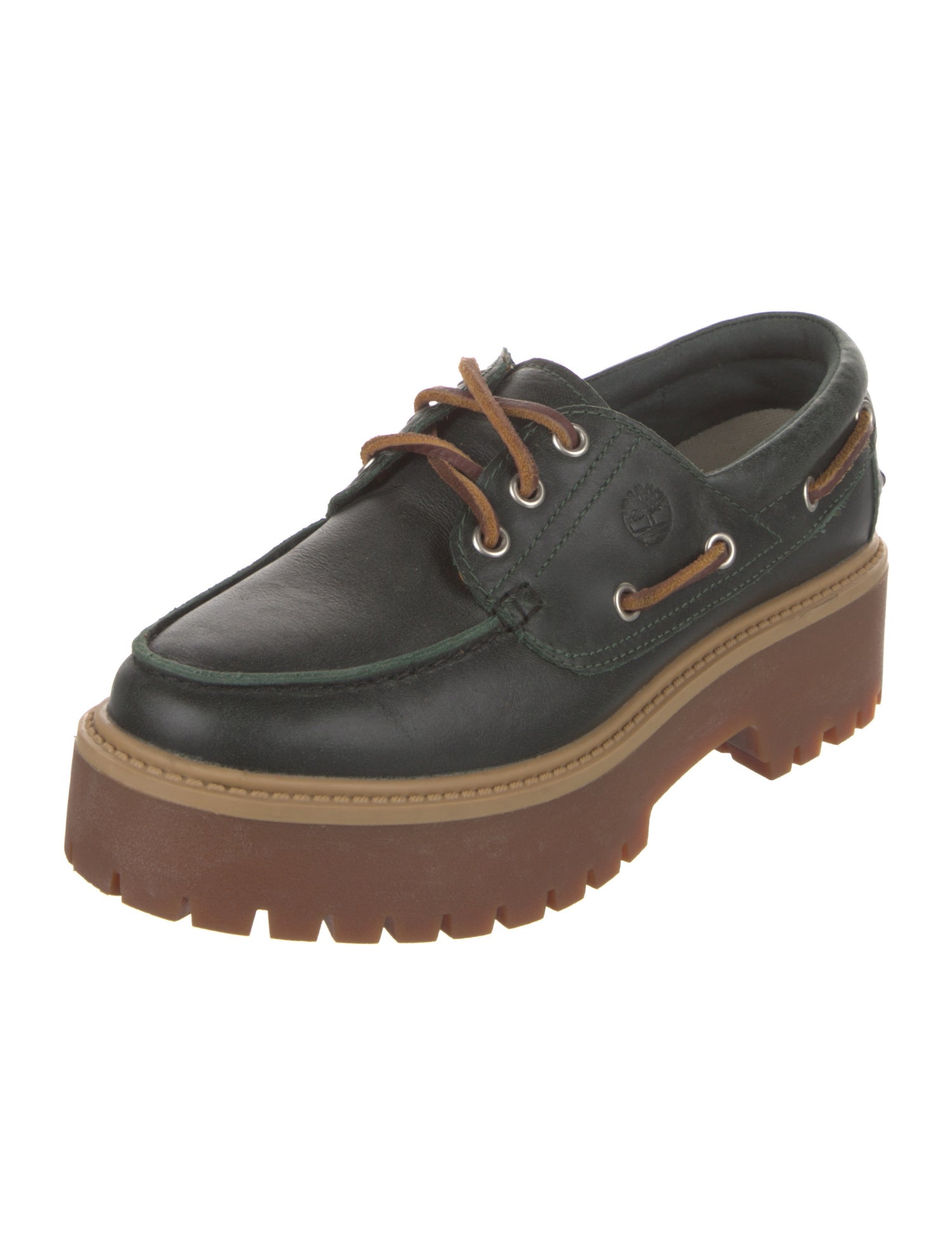 Timberland Leather Derby Shoes