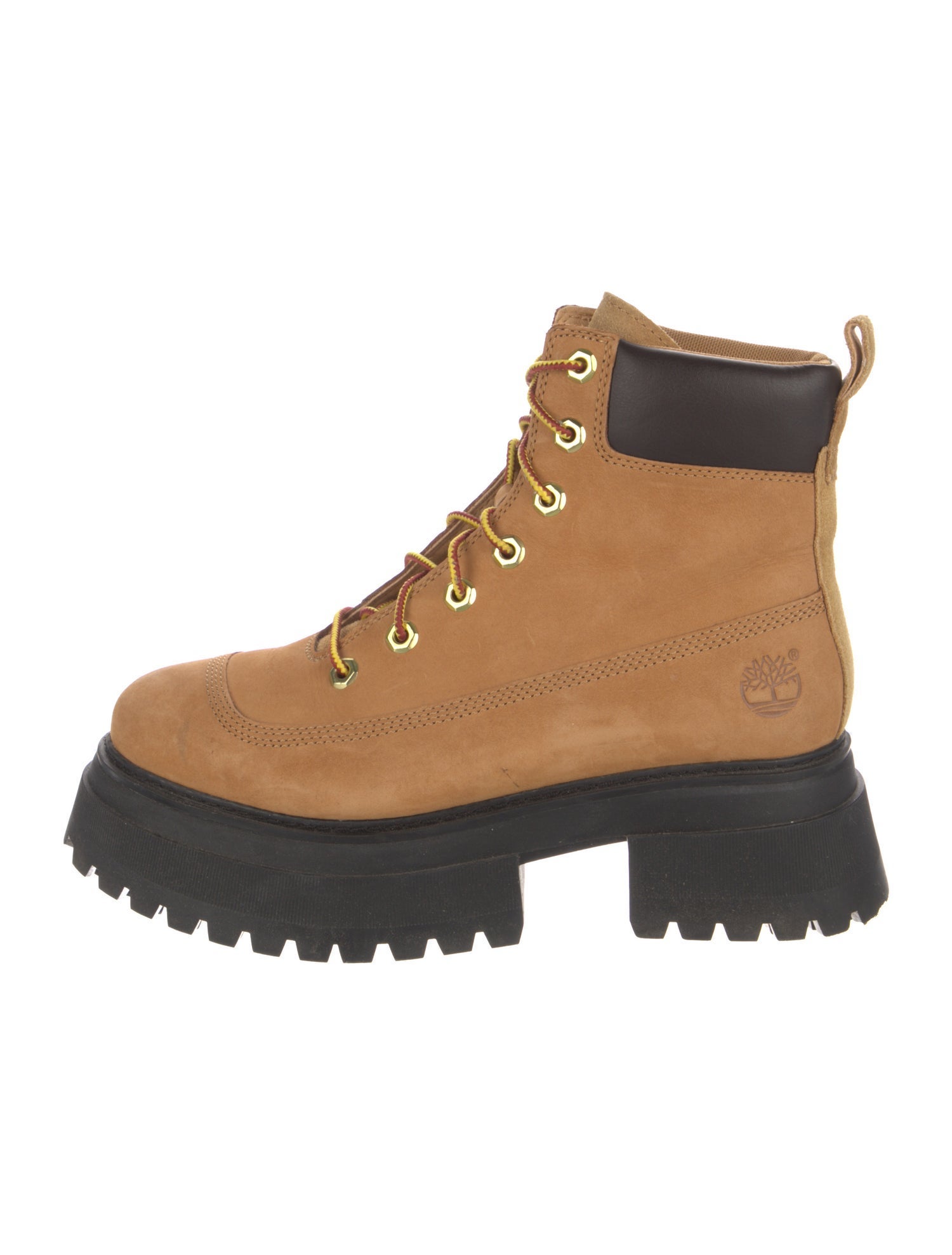 Timberland Suede Combat Boots