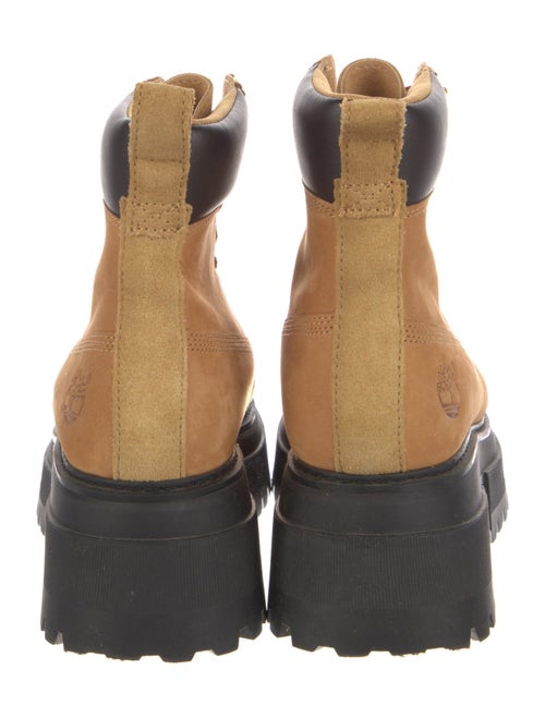 Timberland Suede Combat Boots