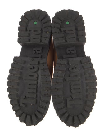 Timberland Suede Combat Boots