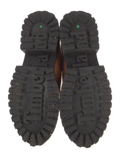 Timberland Suede Combat Boots