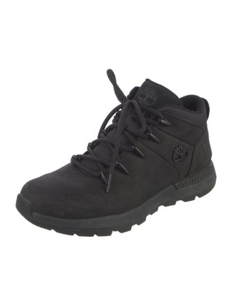 Timberland Suede Lace-Up Boots