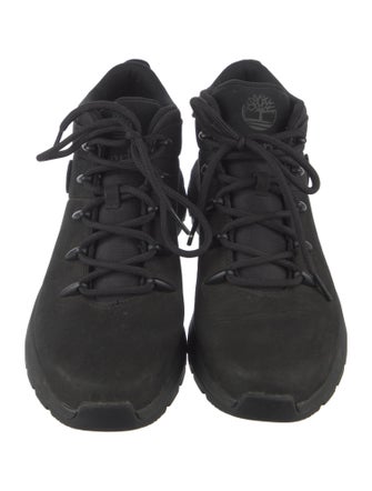 Timberland Suede Lace-Up Boots