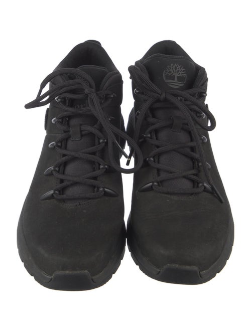 Timberland Suede Lace-Up Boots