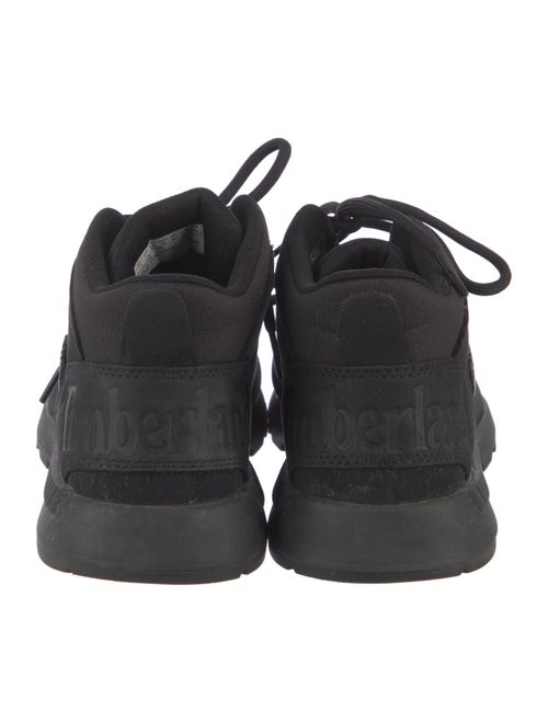 Timberland Suede Lace-Up Boots