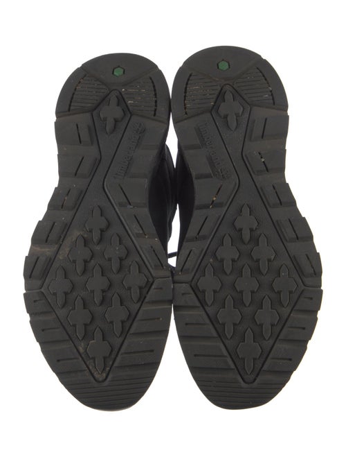 Timberland Suede Lace-Up Boots