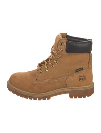 Timberland Nubuck Combat Boots