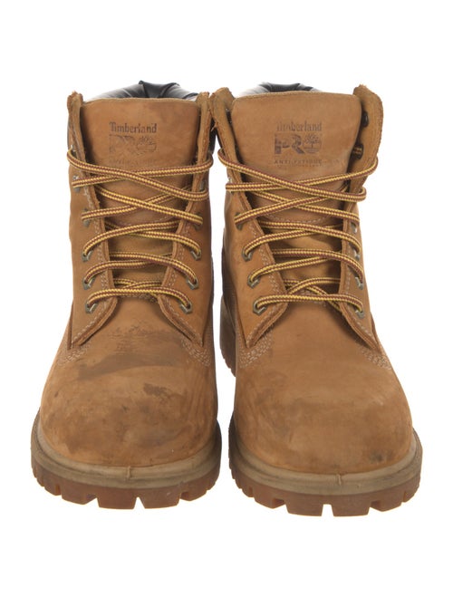 Timberland Nubuck Combat Boots
