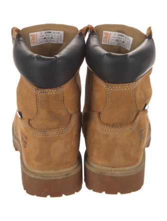 Timberland Nubuck Combat Boots