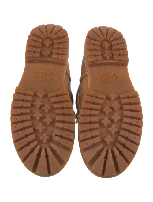 Timberland Nubuck Combat Boots