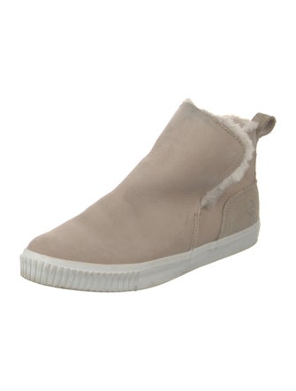 Timberland Suede Snow Boots