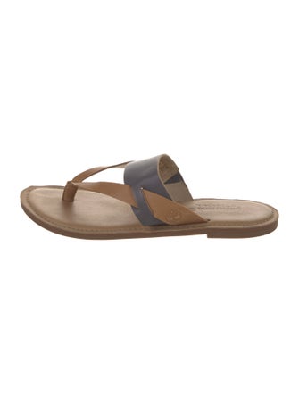 Timberland Leather Flip Flops