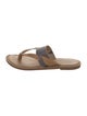 Timberland Leather Flip Flops
