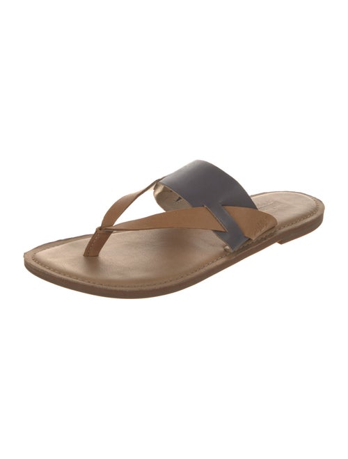 Timberland Leather Flip Flops