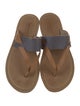 Timberland Leather Flip Flops