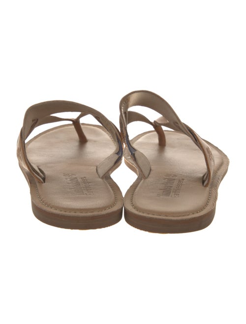 Timberland Leather Flip Flops