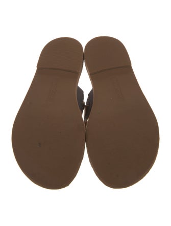 Timberland Leather Flip Flops