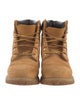 Timberland Suede Combat Boots