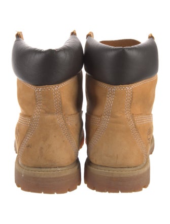 Timberland Suede Combat Boots