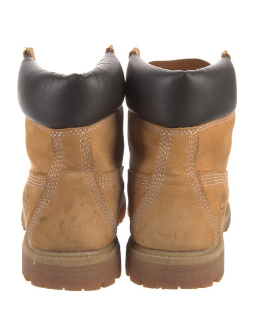 Timberland Suede Combat Boots