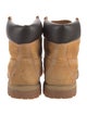 Timberland Suede Combat Boots