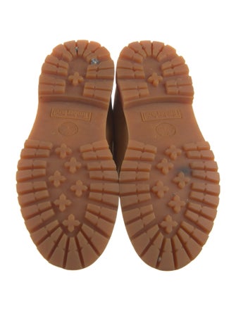 Timberland Suede Combat Boots