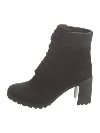 Timberland Suede Combat Boots