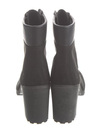 Timberland Suede Combat Boots