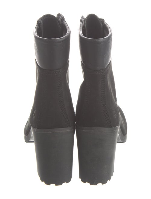 Timberland Suede Combat Boots