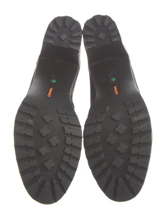 Timberland Suede Combat Boots