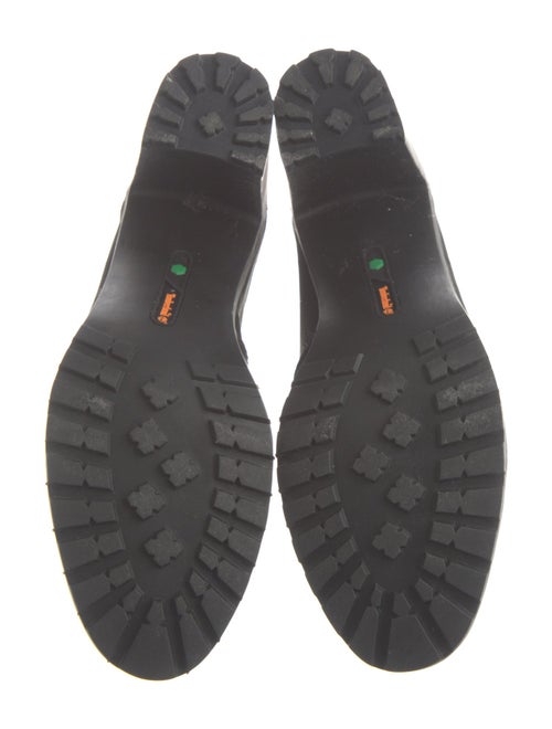 Timberland Suede Combat Boots